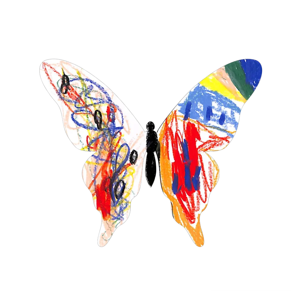 Original Butterfly Image