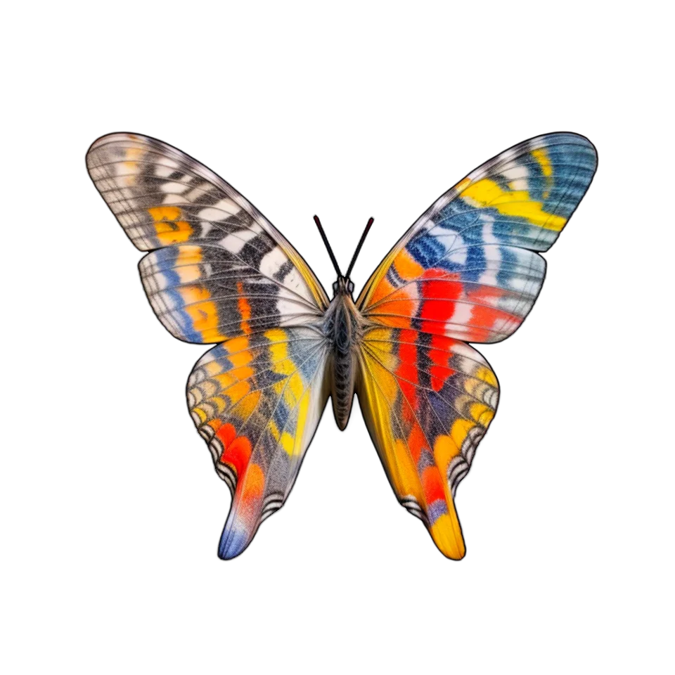 Generated Butterfly Image