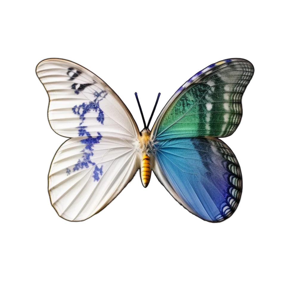Generated Butterfly Image