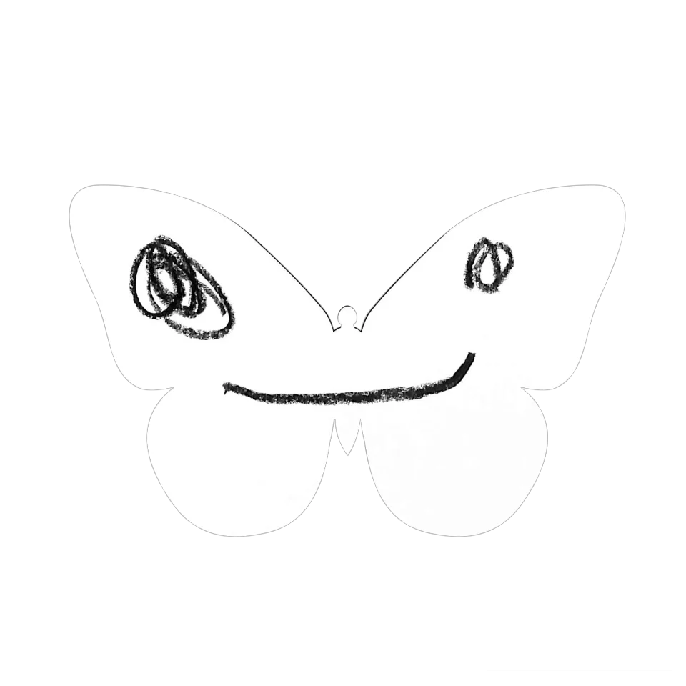 Original Butterfly Image