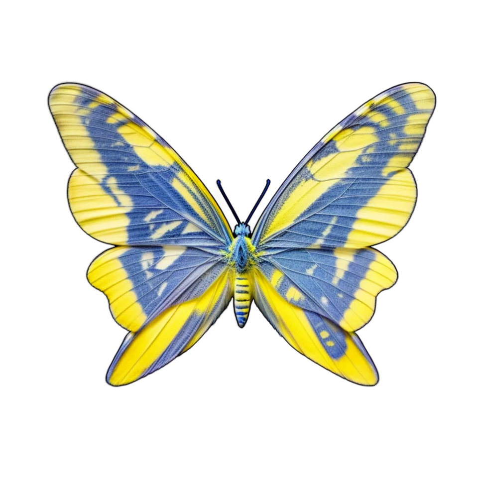 Generated Butterfly Image