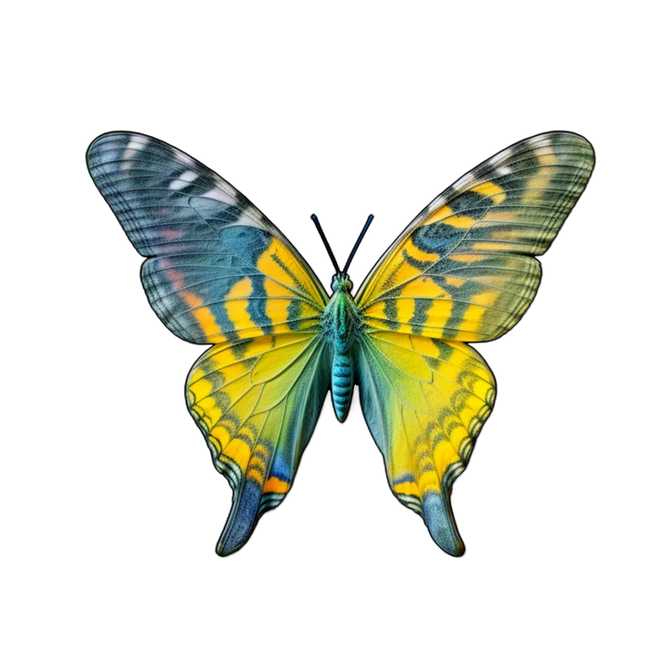 Generated Butterfly Image