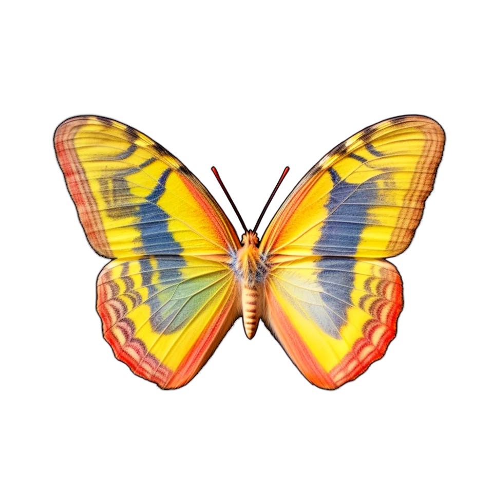 Generated Butterfly Image