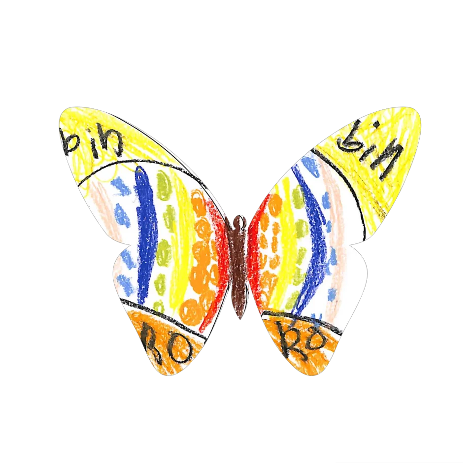 Original Butterfly Image