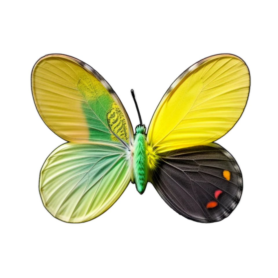Generated Butterfly Image