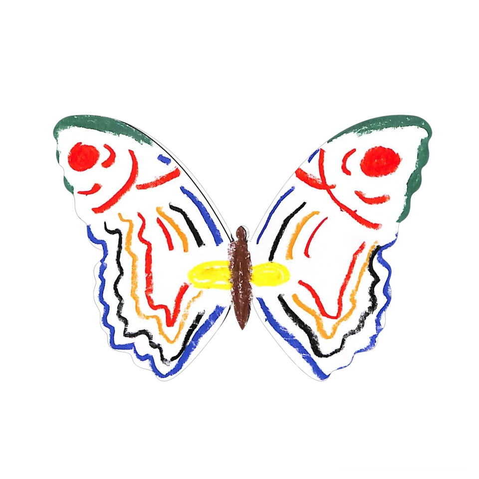 Original Butterfly Image