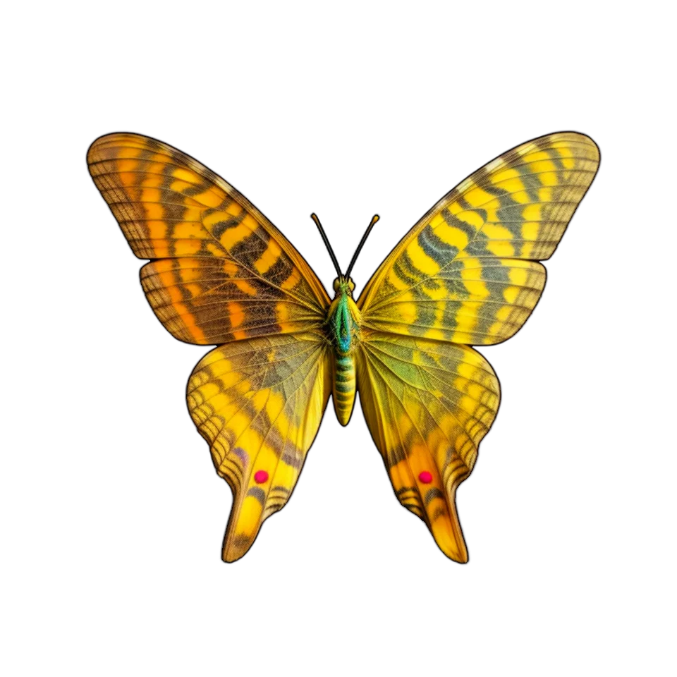 Generated Butterfly Image