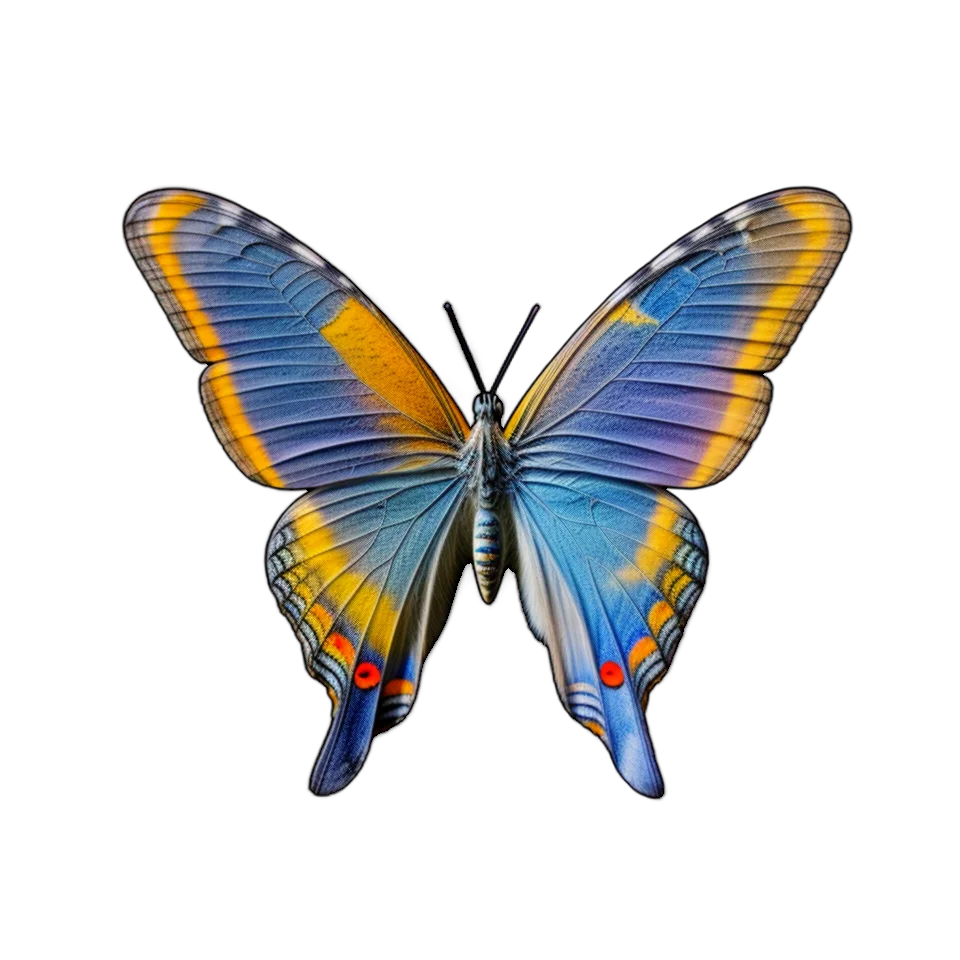 Generated Butterfly Image