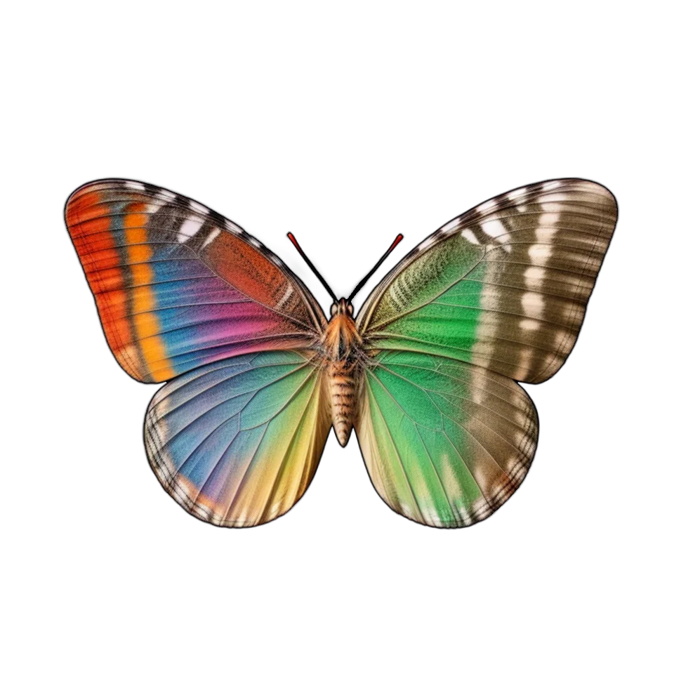 Generated Butterfly Image