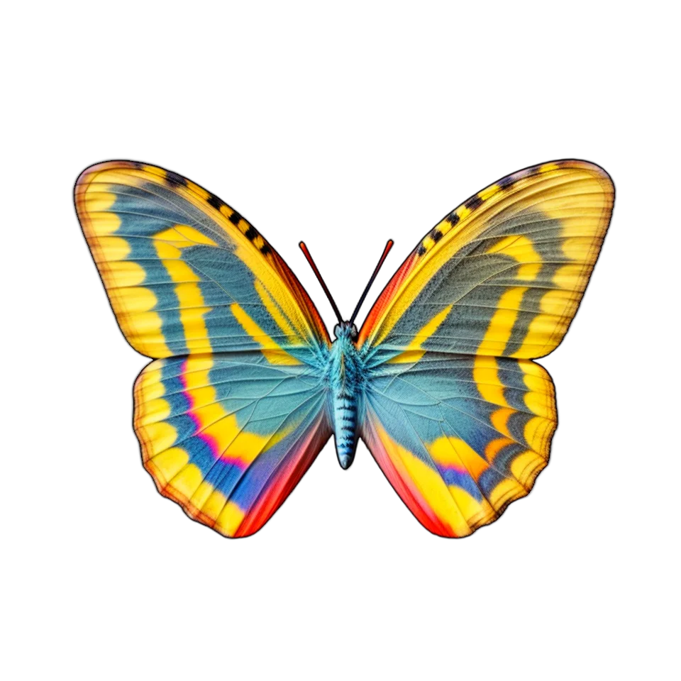 Generated Butterfly Image