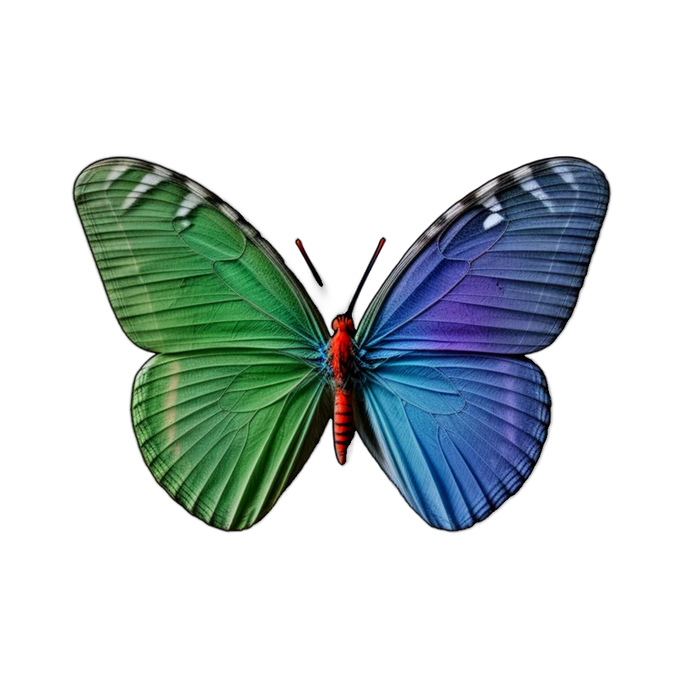 Generated Butterfly Image