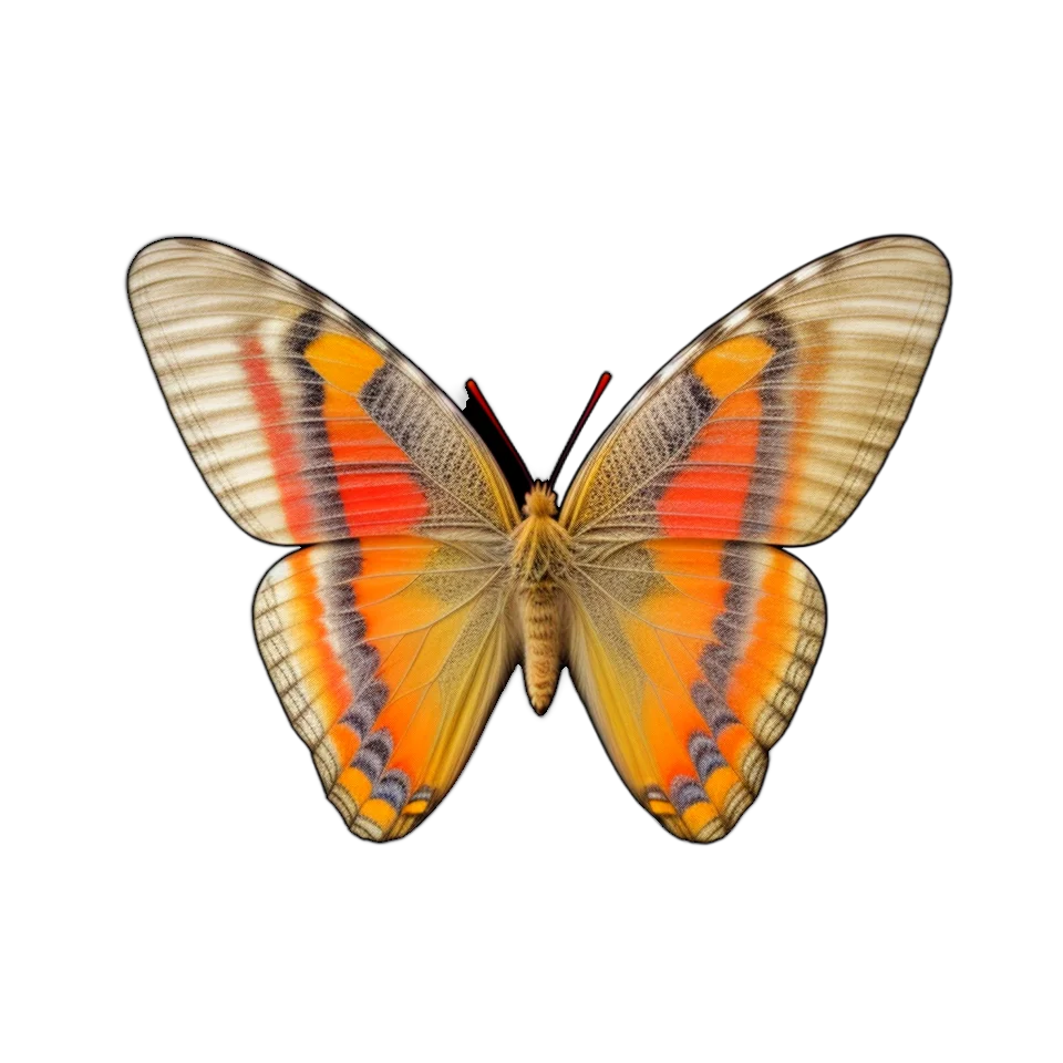 Generated Butterfly Image