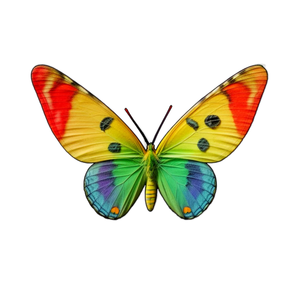 Generated Butterfly Image