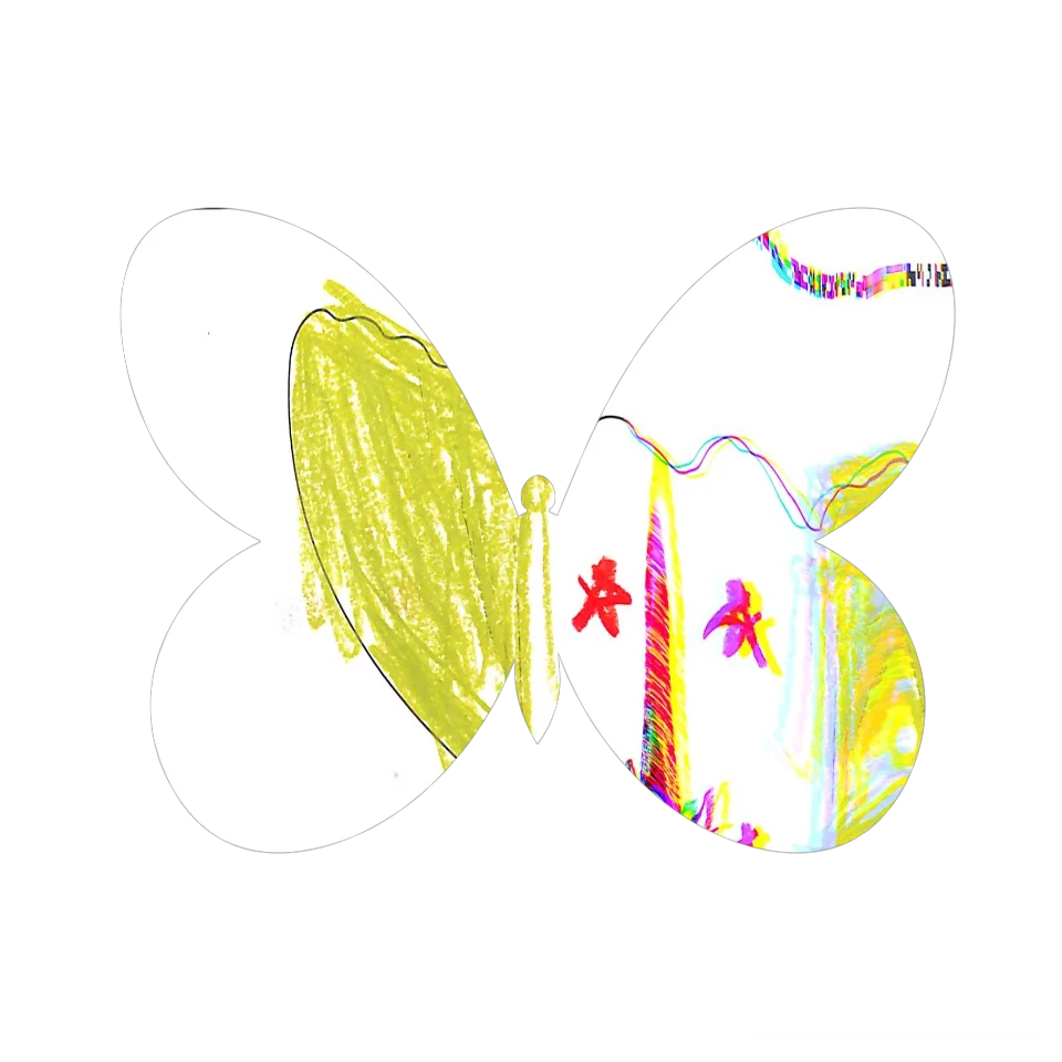 Original Butterfly Image