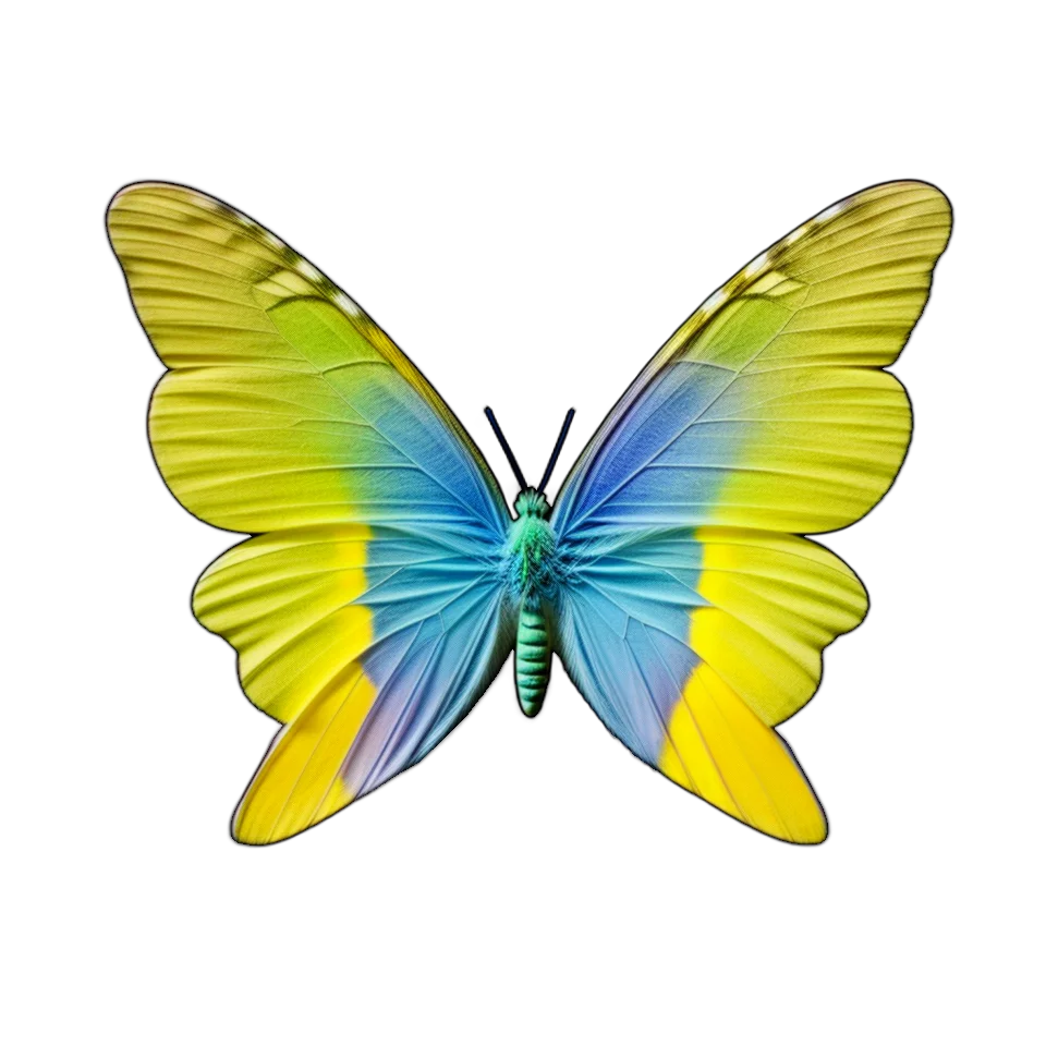 Generated Butterfly Image