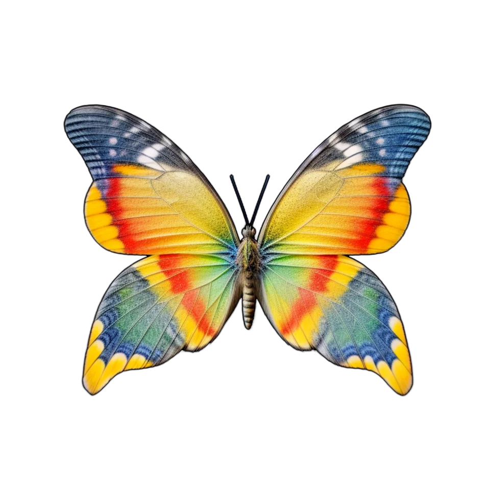 Generated Butterfly Image