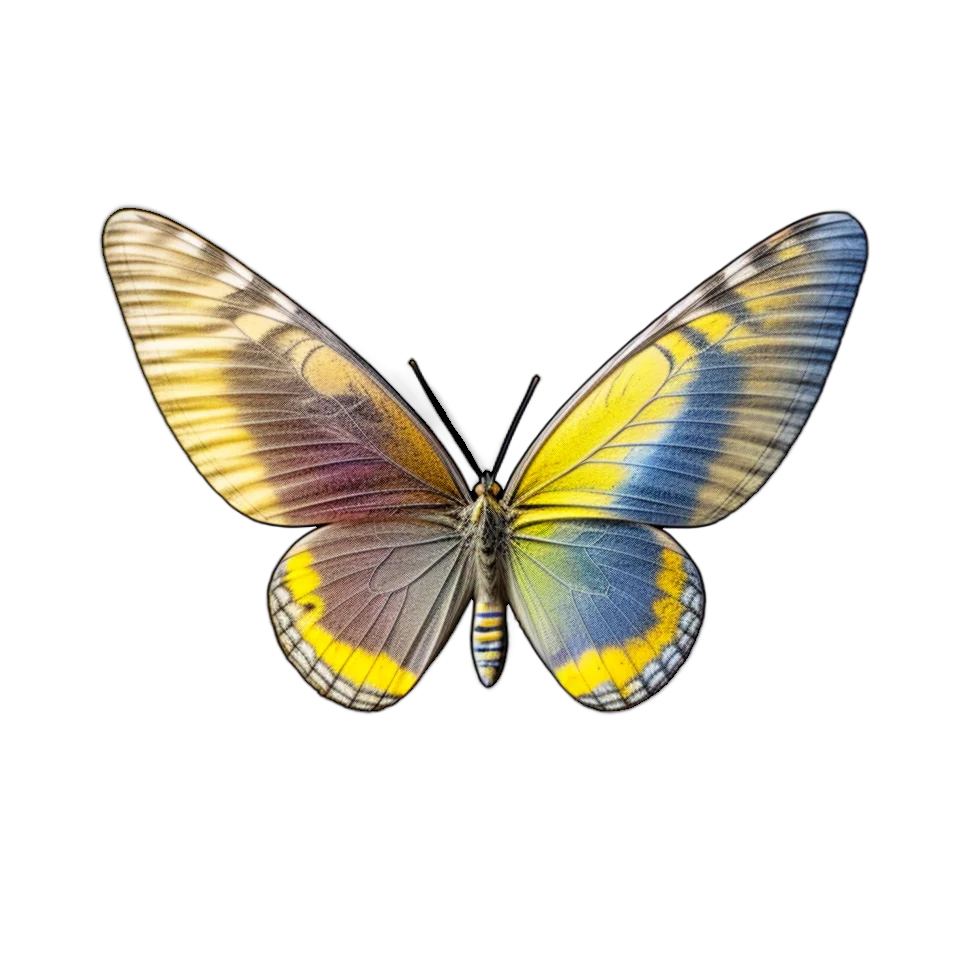 Generated Butterfly Image