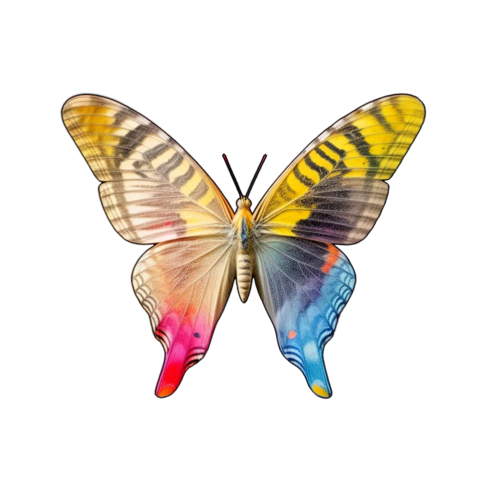 Generated Butterfly Image
