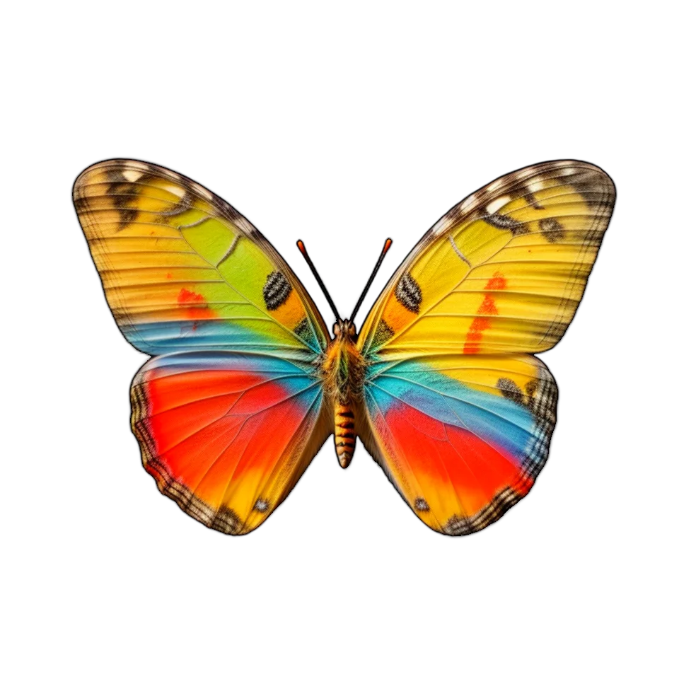 Generated Butterfly Image