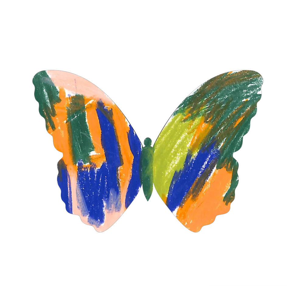 Original Butterfly Image