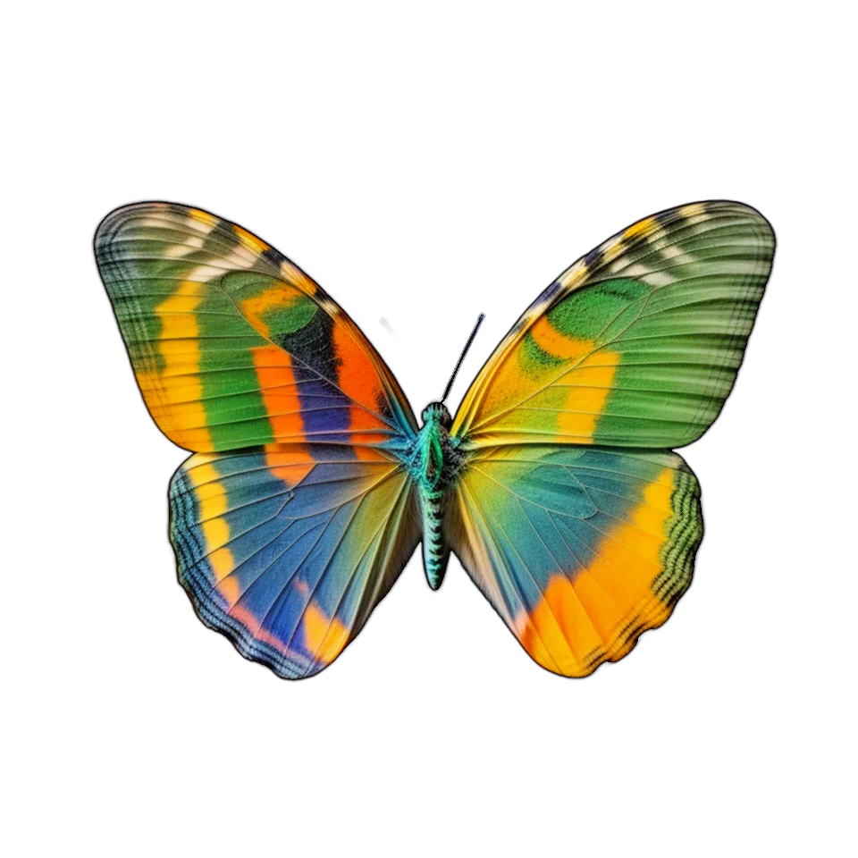 Generated Butterfly Image