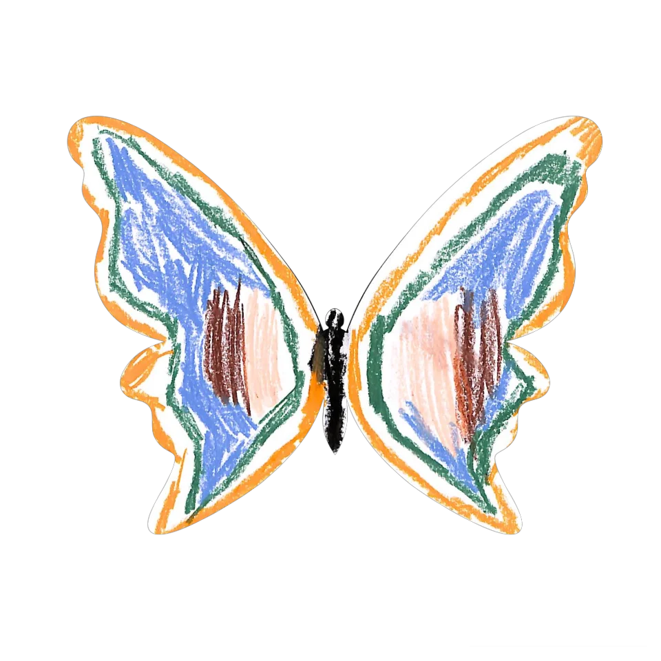 Original Butterfly Image