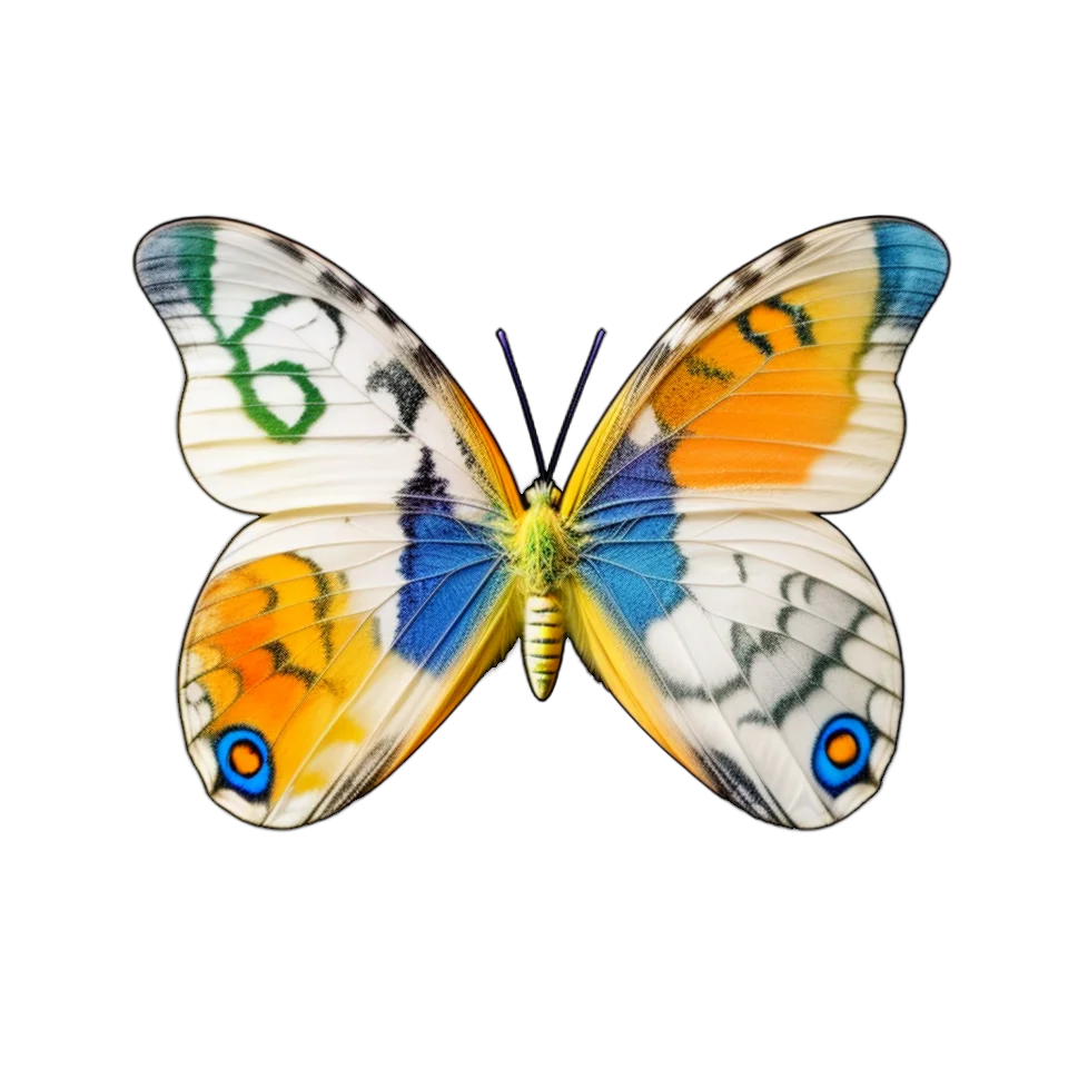 Generated Butterfly Image