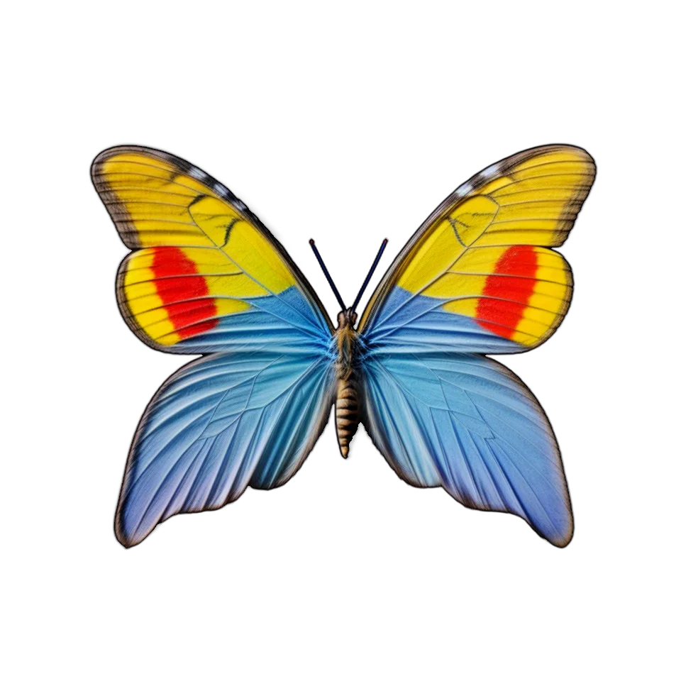 Generated Butterfly Image