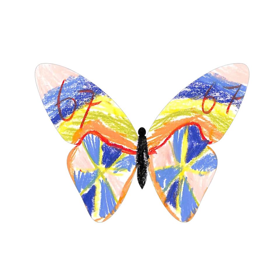 Original Butterfly Image