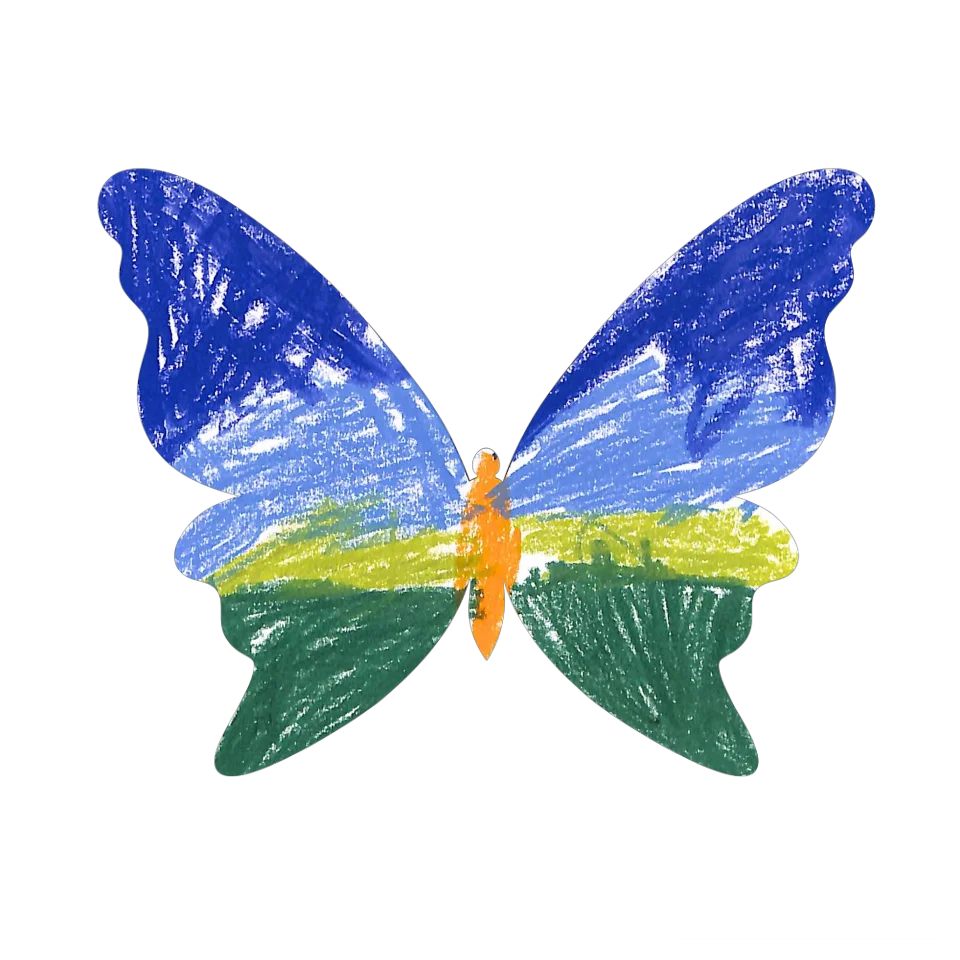 Original Butterfly Image
