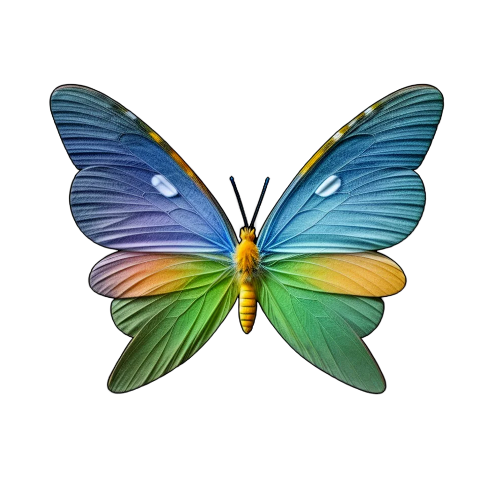 Generated Butterfly Image