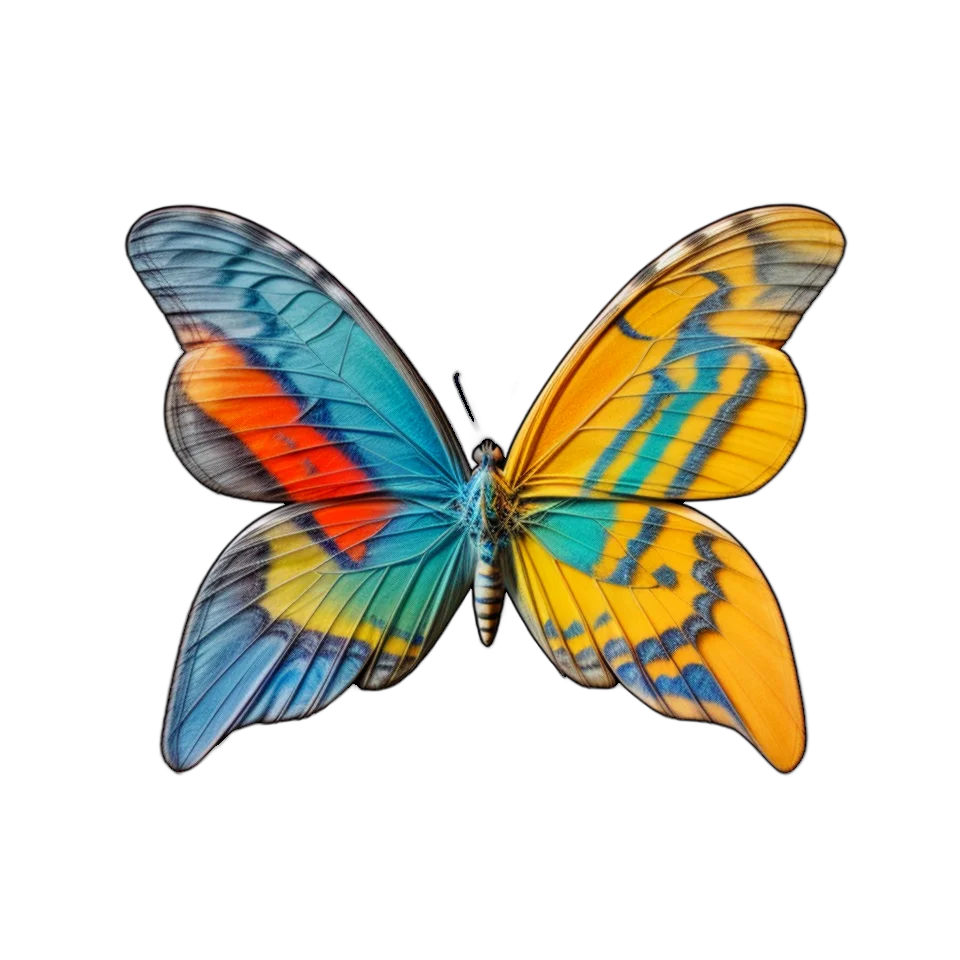 Generated Butterfly Image