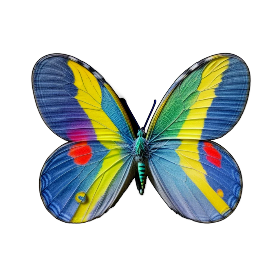Generated Butterfly Image