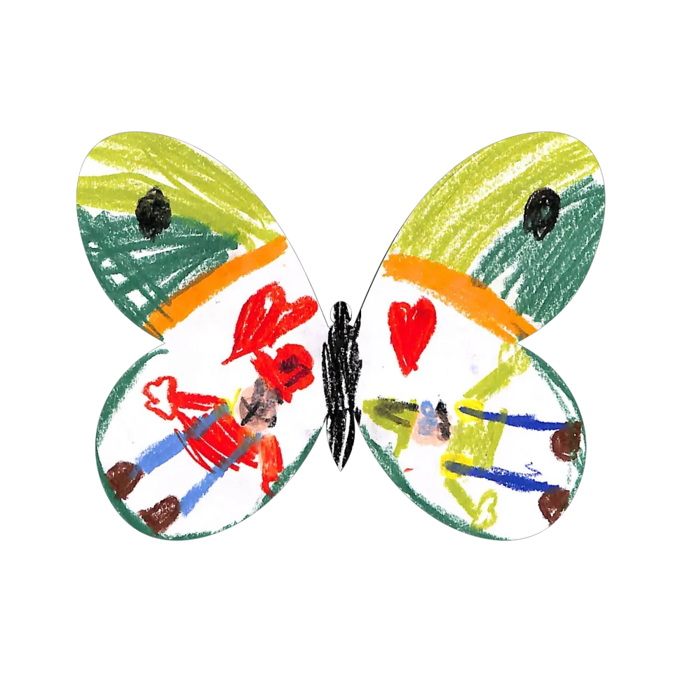 Original Butterfly Image