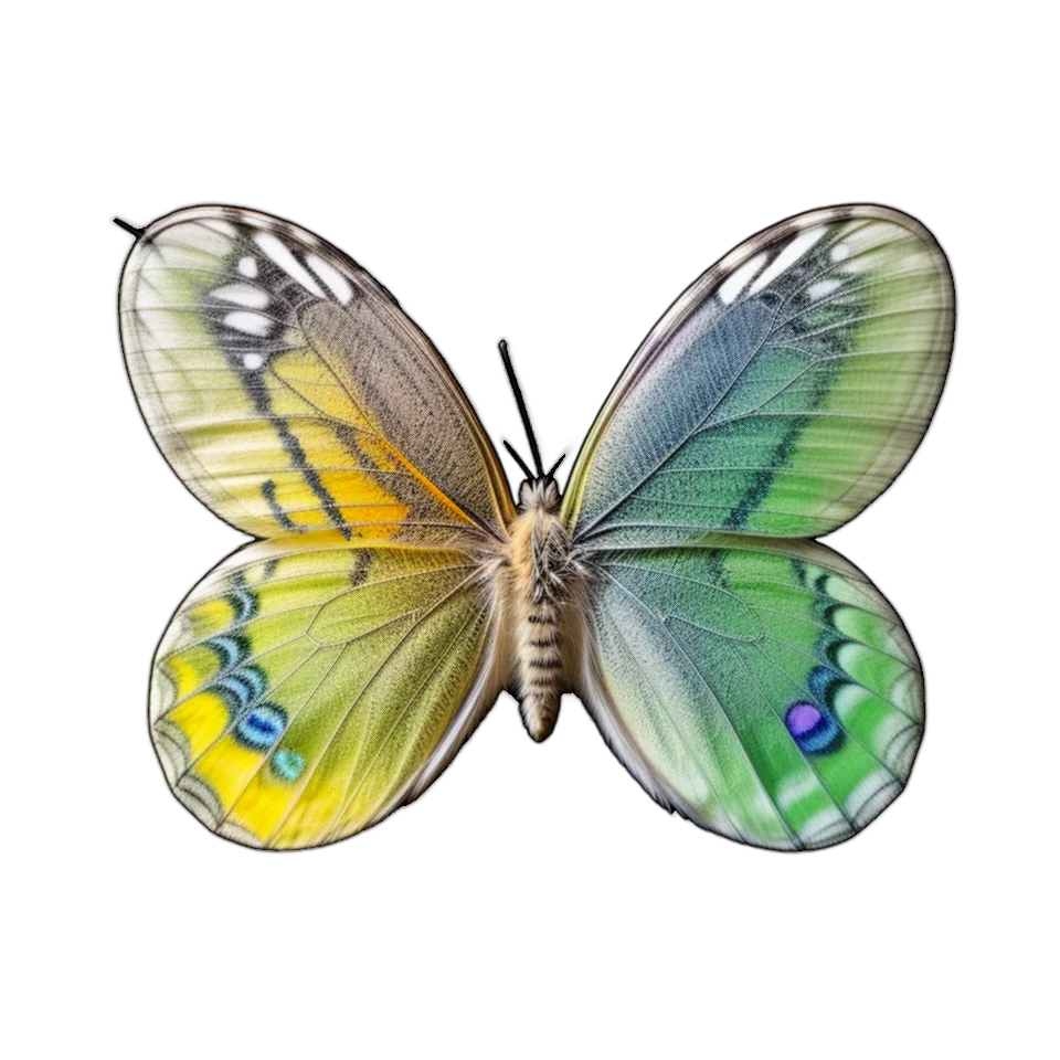 Generated Butterfly Image
