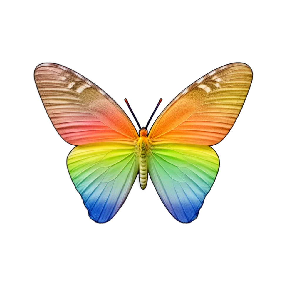 Generated Butterfly Image