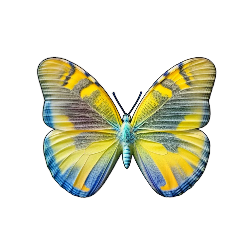 Generated Butterfly Image