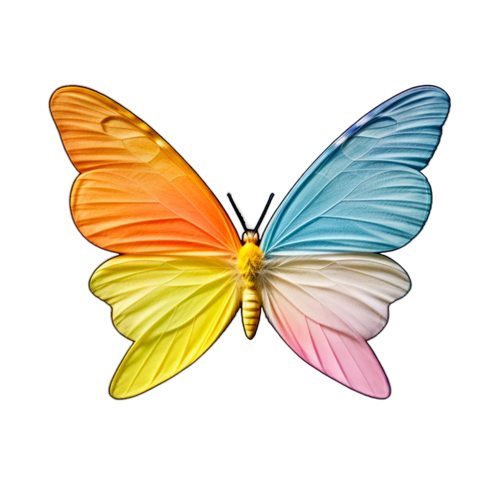 Generated Butterfly Image