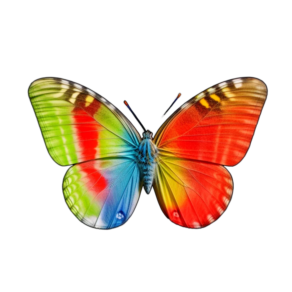 Generated Butterfly Image