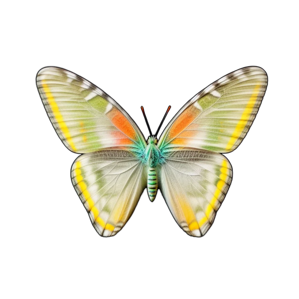 Generated Butterfly Image