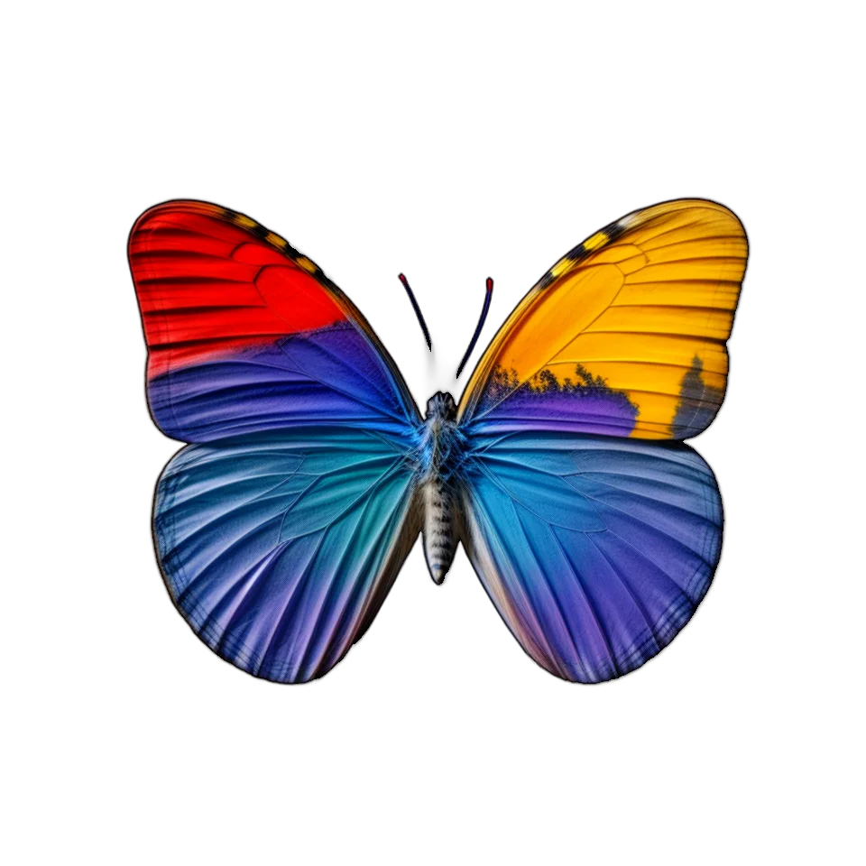 Generated Butterfly Image