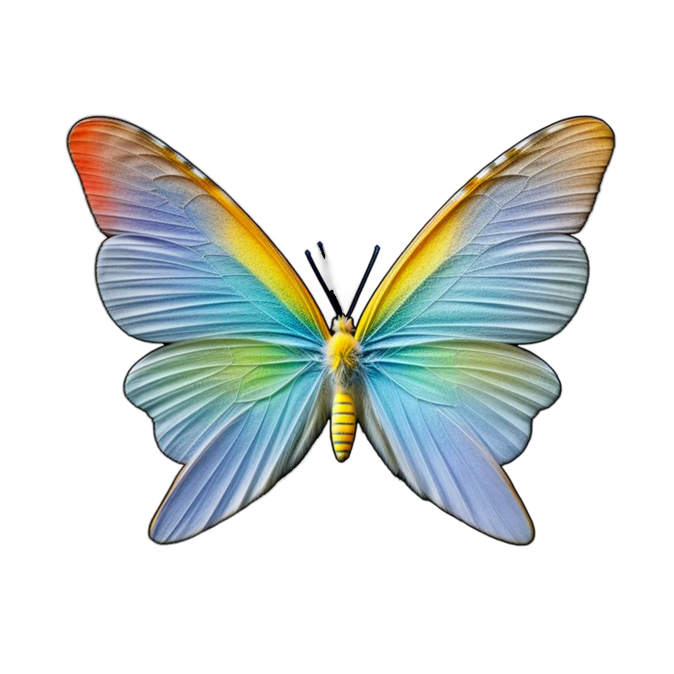 Generated Butterfly Image