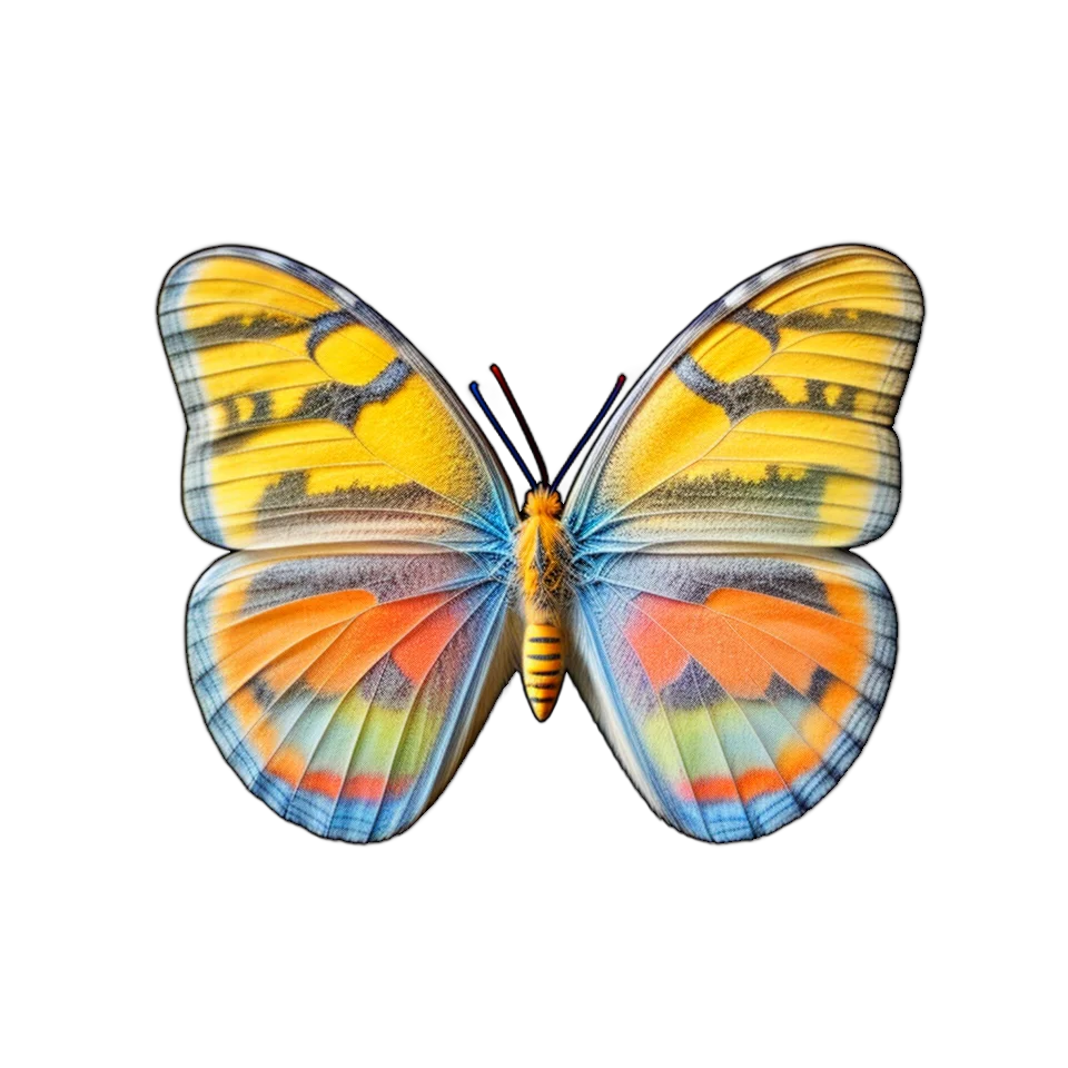 Generated Butterfly Image