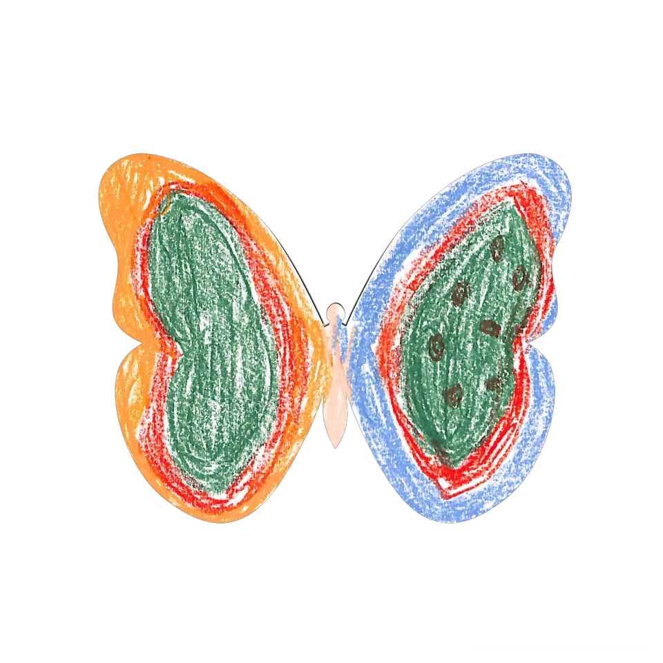 Original Butterfly Image