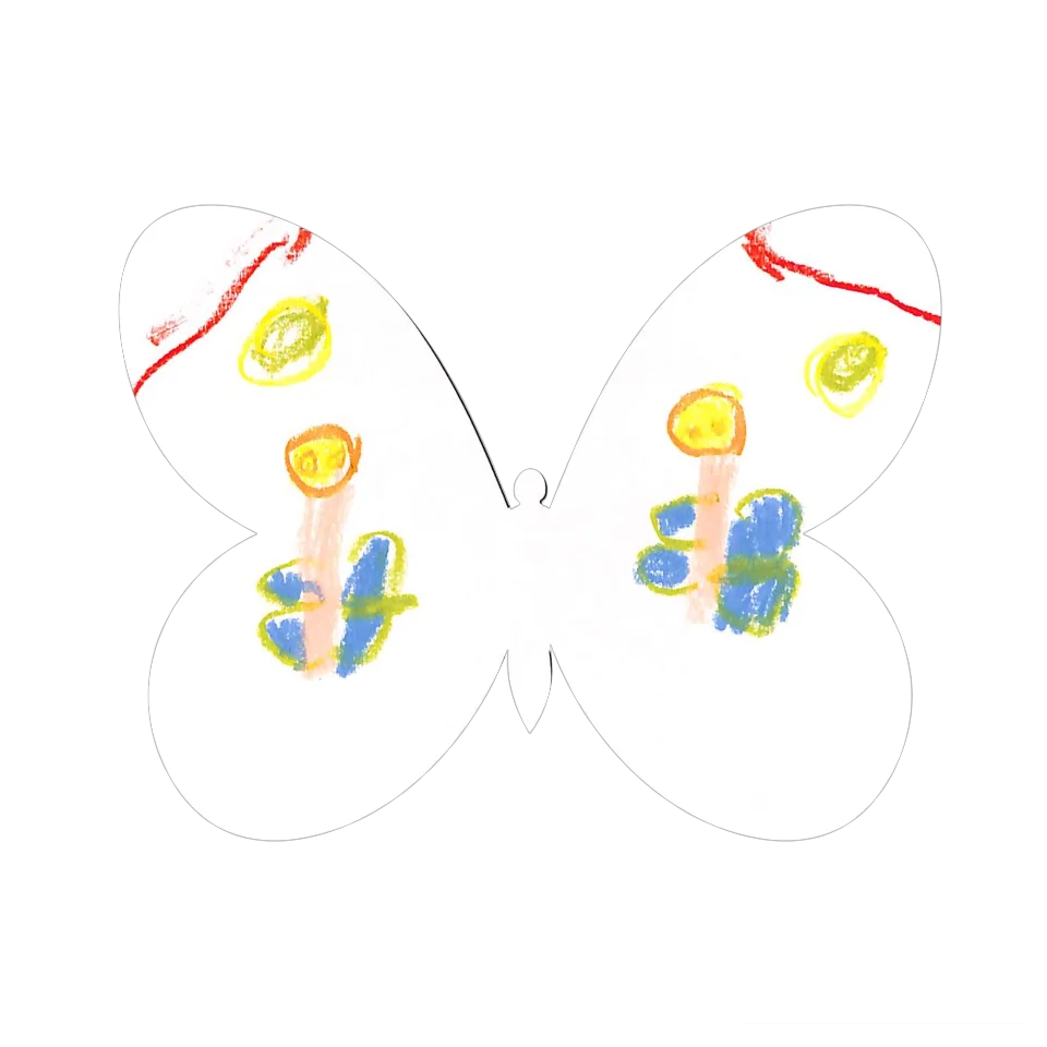 Original Butterfly Image