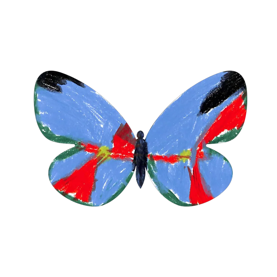 Original Butterfly Image