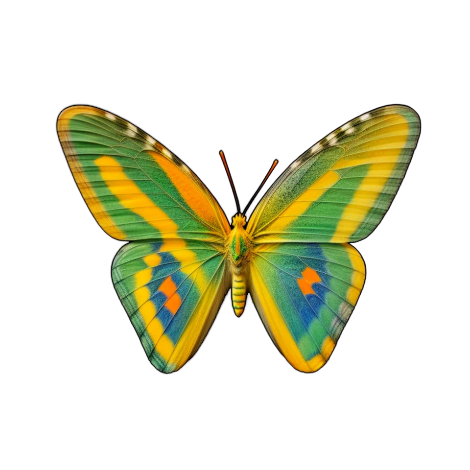 Generated Butterfly Image