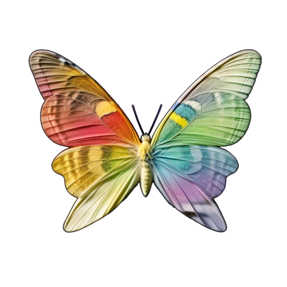 Generated Butterfly Image