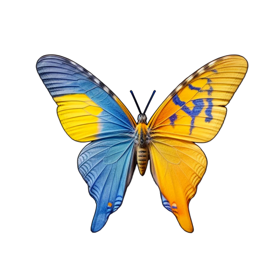 Generated Butterfly Image