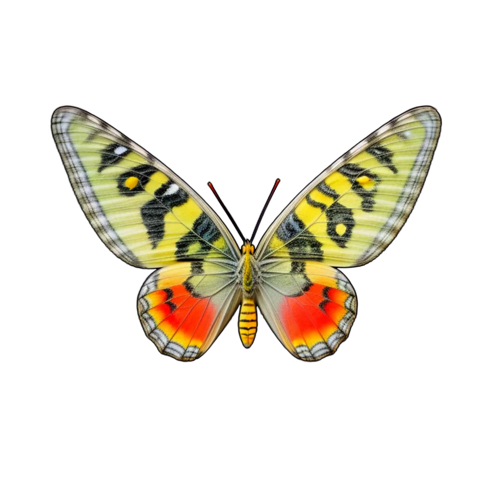 Generated Butterfly Image